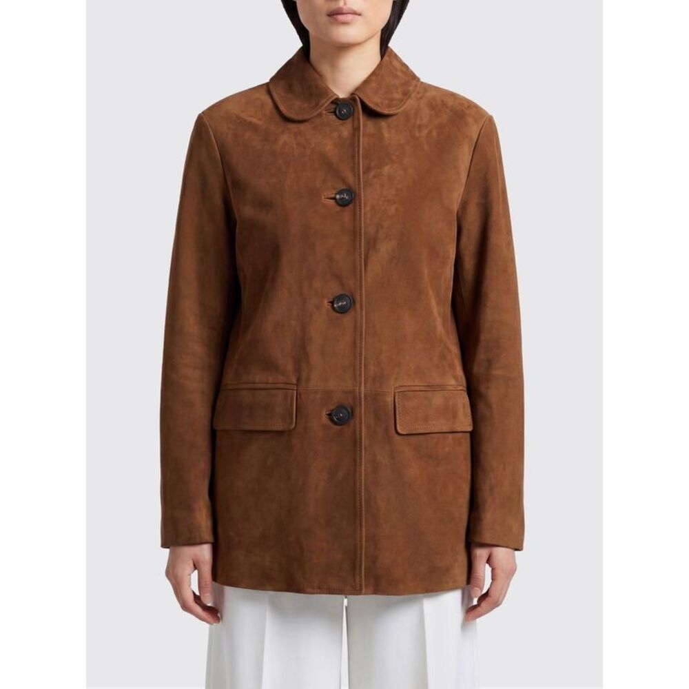 Tagliatore Jacket Woman Brown
